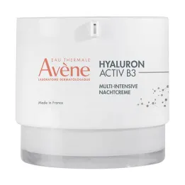 Avene Hyaluron Activ B3 Multi-Intensive naktinis kremas, 40 ml
