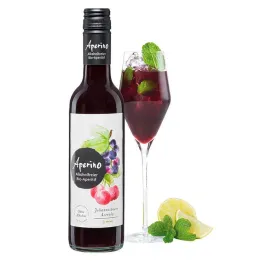 Aperino ekologiškas aperityvas be alkoholio Johannisb.Acero.Salus, 370 ml