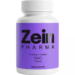 NAC 750 mg aukštos kokybės N-acetil-L-cisteino kapsulės, 120 vnt