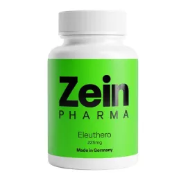 ELEUTHERO Kapsulės 225 mg ekstraktas, 120 vnt
