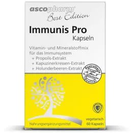 BEST EDITION Immunis Pro kietos kapsulės, 60 vnt