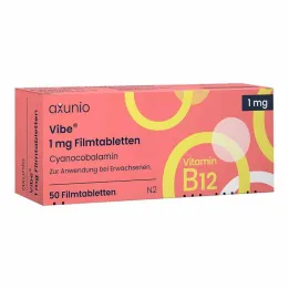 Vibe 1 mg plėvele dengtos tabletės, 50 vnt