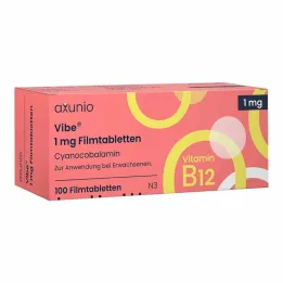Vibe 1 mg plėvele dengtos tabletės, 100 vnt