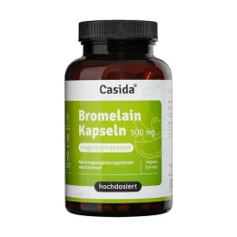 Bromelain 500 mg didelės dozės enterine danga dengtos kapsulės, 120 vnt