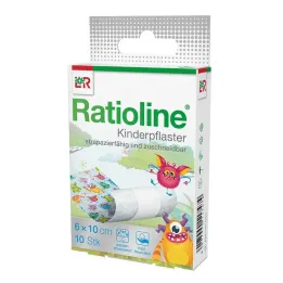 Vaikiški tinkai Ratioline gali būti pjaustomi 6 cmx1 m dydžio, 10 vnt
