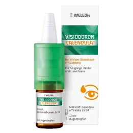 Visiodoron Calendula akių lašai, 10 ml