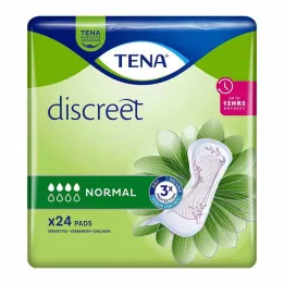 TENA® diskretiški normalūs įklotai šlapimo nelaikymui, 24 vnt