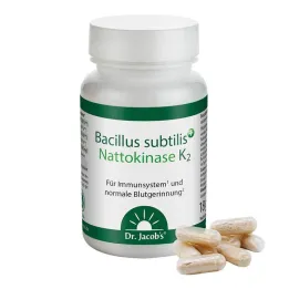 Bacillus subtilis plus Dr.Jacobs kapsulės, 60 vnt