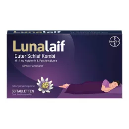 Lunalaif gero miego derinio tabletės, 30 vnt