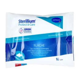 Sterillium Protect & Care paviršiaus dezinfekavimo servetėlės (10 vnt.)