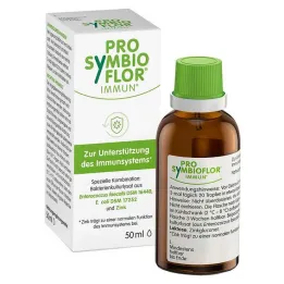 Pro-Symbioflor Immune su bakterijų kultūromis &amp; cinkas, 50 ml