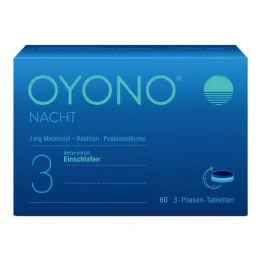 Oyono naktinės tabletės, 60 vnt
