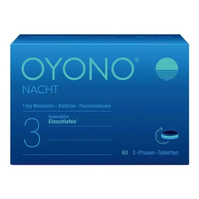 Oyono naktinės tabletės, 60 vnt Oyono naktinės tabletės, 60 vnt