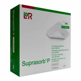 Suprasorb P PU-putplastis nelipnus 7,5x7,5 cm, 10 vnt