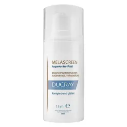 Ducray Melascreen akių kontūro skystis, 15 ml