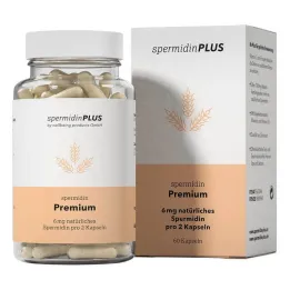 Spermidine Premium kapsulės, 60 vnt