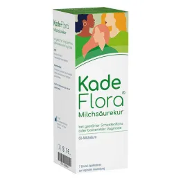 Kadeflora pieno rūgšties gydymo vienkartinis aplikatorius makšties naudojimui, 7X2,5 g