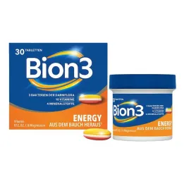 BION3 Energy tabletės, 30 vnt