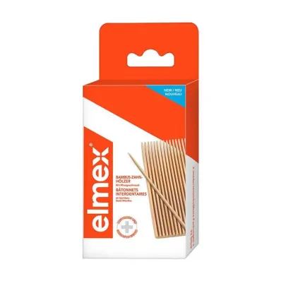 Elmex dantų krapštukai, 3X32 vnt Elmex dantų krapštukai, 3X32 vnt