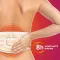 doc® THERMA šilumos diržo nugarėlė, 4 vnt