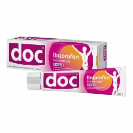 doc Ibuprofeno skausmo gelis 5%, 200 g