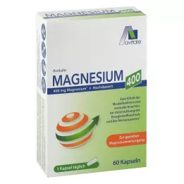 MAGNESIUM 400 mg kapsulės, 60 vnt
