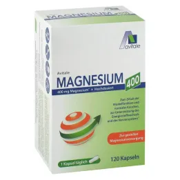 Magnio 400 mg kapsulės, 120 vnt