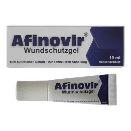 Afinovir® žaizdų apsaugos gelis, 10 ml