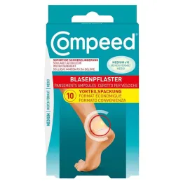 „Compeed®“ vidutinio dydžio pūslių pleistrai, 10 vnt
