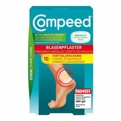 Compeed® Blister Plaster Extreme, 10 vnt Compeed® Blister Plaster Extreme, 10 vnt