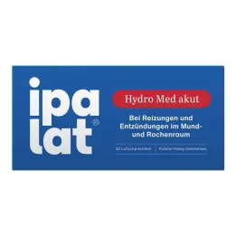 Ipalat Hydro Med ūminės pastilės, 32 vnt