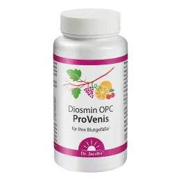 Diosmin OPC Provenis Dr.Jacob`s kapsulės, 90 vnt