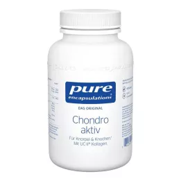 PURE ENCAPSULATIONS Chondro aktyvios kapsulės, 60 vnt