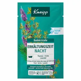 Kneipo vonios kristalai šaltojo sezono naktis, 60 g
