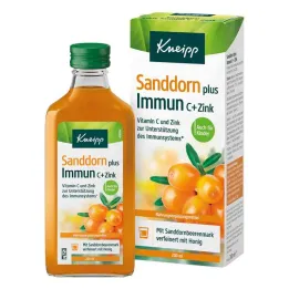 Kneipp šaltalankių plius imuninės C+cinko sultys (200 ml)