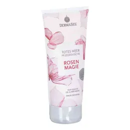 Dermasel Dead Sea Care dušo rožių magija (200 ml)
