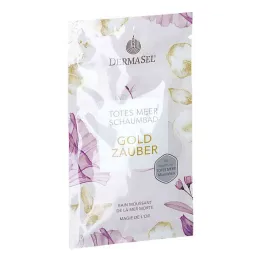 Dermasel Negyvosios jūros burbulinė vonia Gold Magic (40 ml)