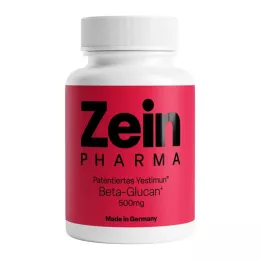 BETA-GLUCAN 500 mg + vitaminas C &amp; cinko kapsulės, 60 vnt