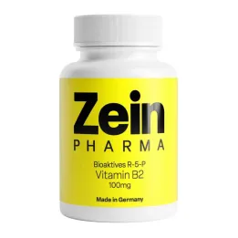 Vitaminas B2 Forte 100 mg bioaktyvios R5P kapsulės, 90 vnt