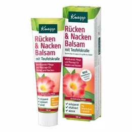Kneipp nugaros &amp; kaklo balzamas, 100 ml