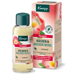 KNEIPP Masažo aliejus nugarai &amp; Kaklui, 100 ml