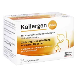 Kallergen Plus paketėliai (30x2,5 g)