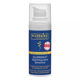 ALLERGIKA Veido kremas jautrus, 50 ml