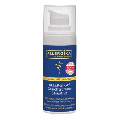 ALLERGIKA Veido kremas jautrus, 50 ml