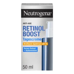 Neutrogena Anti-Age Retinol Boost dieninis kremas LSF 15, 50 ml