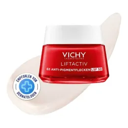 Vichy Liftactiv B3 kremas nuo pigmentacijos dėmių LSF 50, 50 ml
