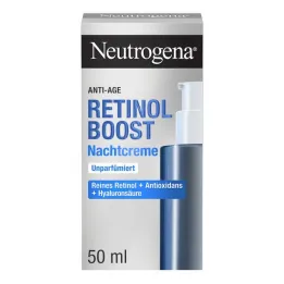 Neutrogena Anti-Age Retinol Boost naktinis kremas, 50 ml