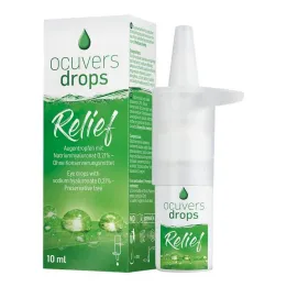 Ocuvers lašai Relief akių lašai, 10 ml