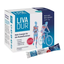 LIVADUR Muscle Function Active Complex lazdos, 30 vnt