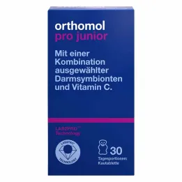 Orthomol pro junior kramtomosios tabletės, 30 vnt